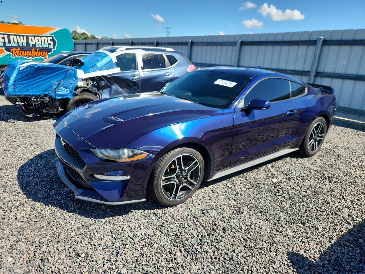 2020 FORD MUSTANG | 1FA6P8TH8L5149601 | UPCARS
