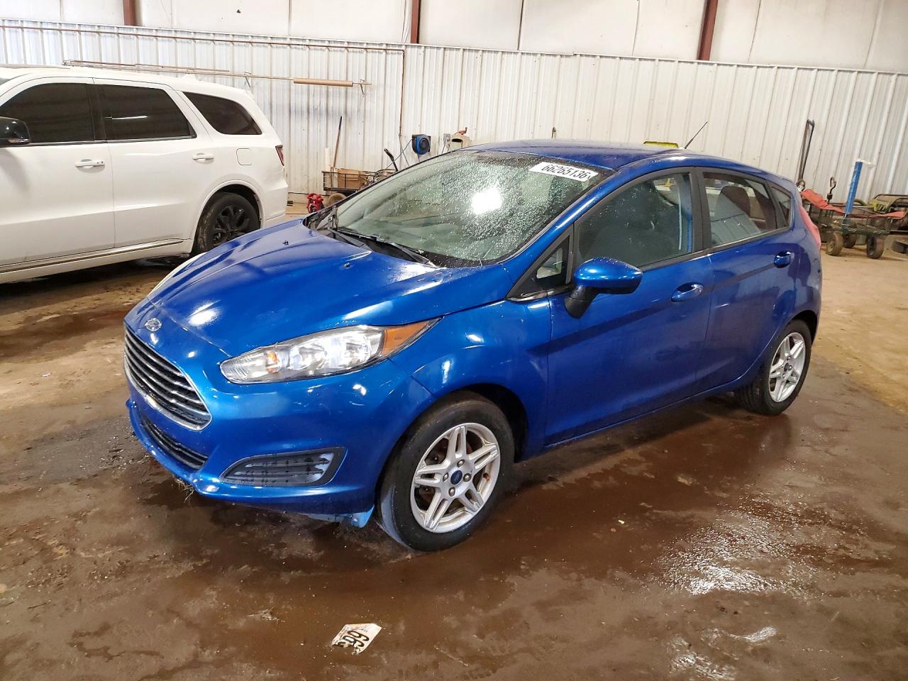 2018 FORD FIESTA SE | 3FADP4EJ8JM132837 | UPCARS