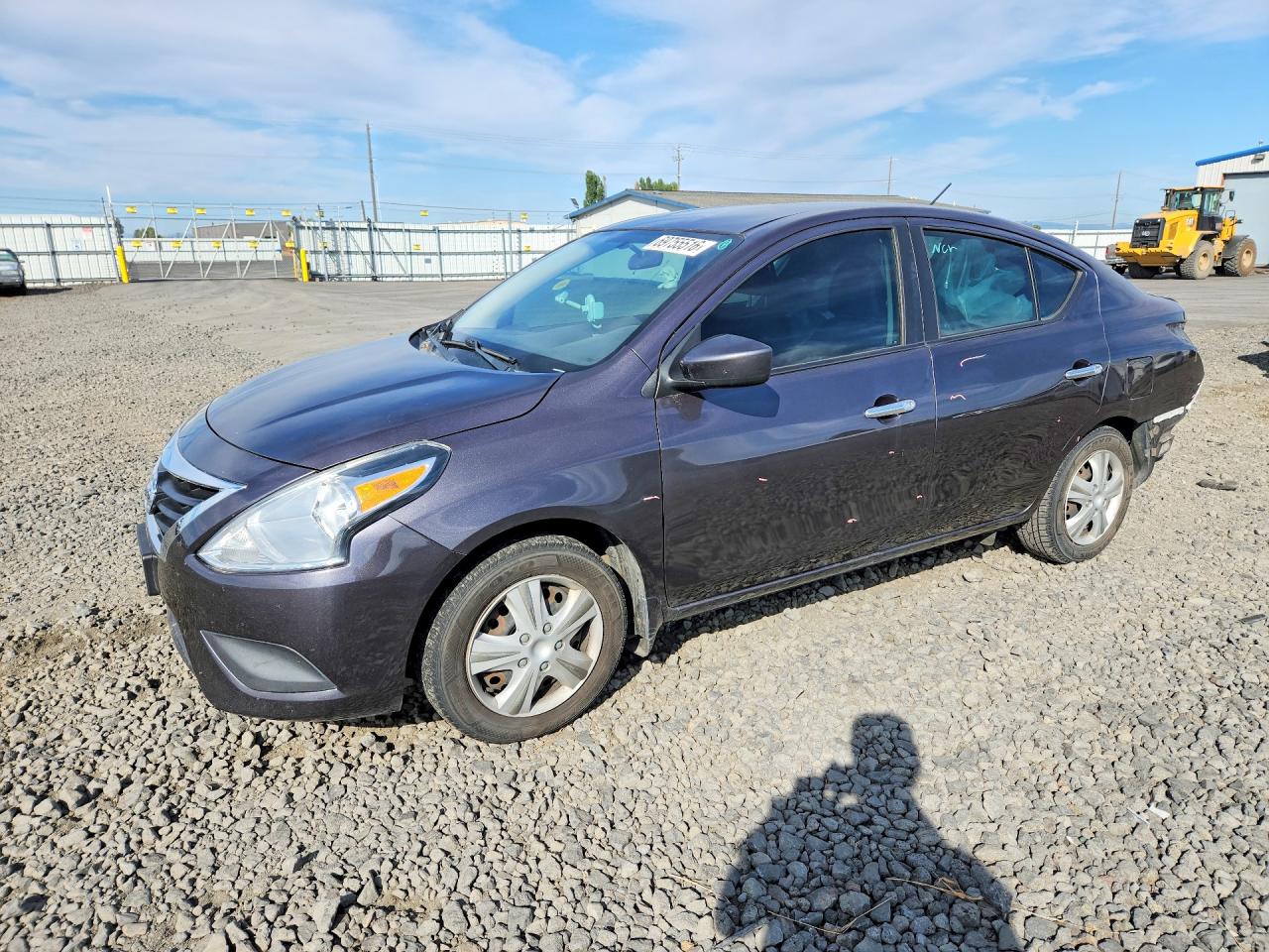 2015 NISSAN VERSA 1.6 SV | 3N1CN7AP9FL836567 | UPCARS