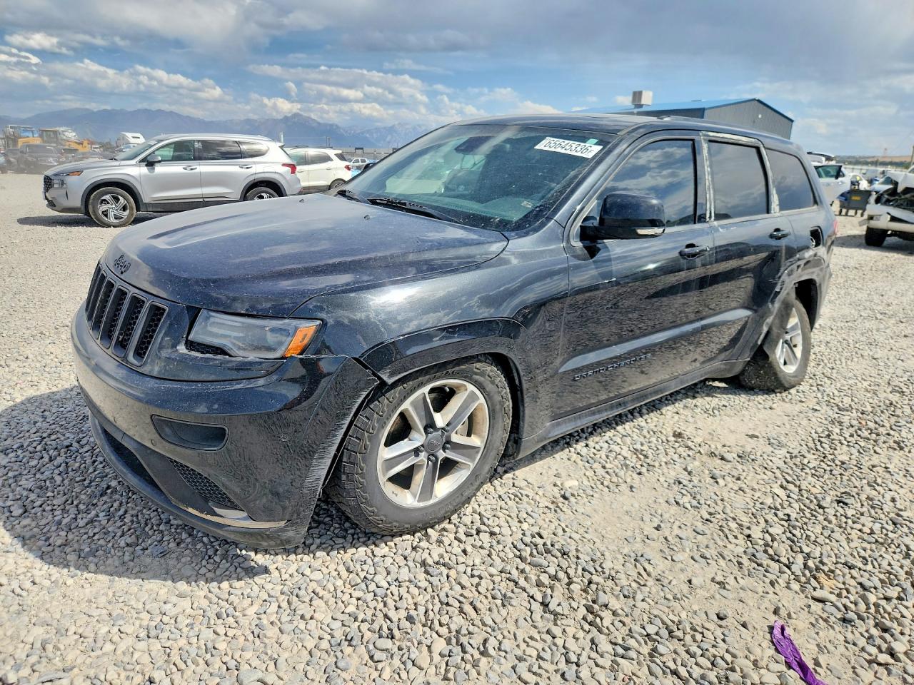 2015 JEEP CHEROKEE OVERLAND | 1C4RJFCG7FC118361 | UPCARS