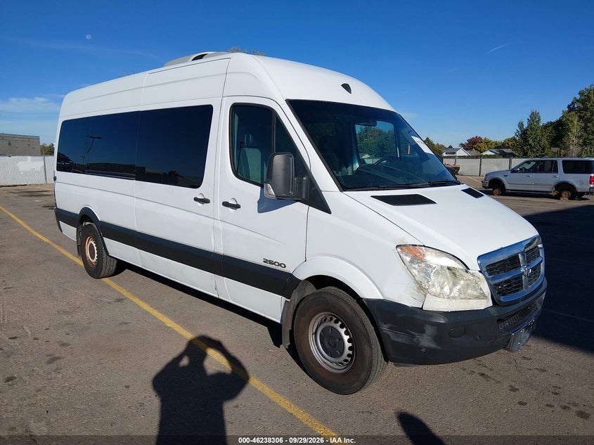 2008 DODGE SPRINTER WAGON 2500 | WDWPE845X85321124 | UPCARS