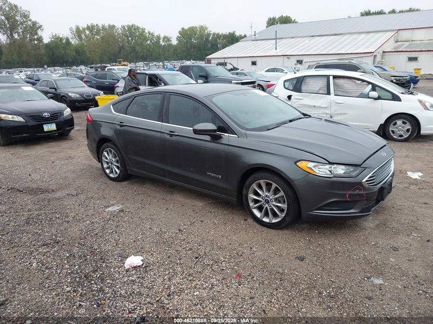 2017 FORD FUSION HYBRID SE | 3FA6P0LU6HR279833 | UPCARS
