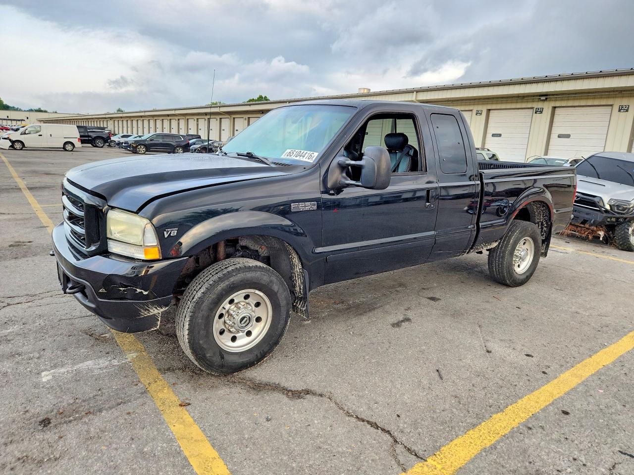 2002 FORD F250 SUPER DUTY | 1FTNX21L92ED16279 | UPCARS
