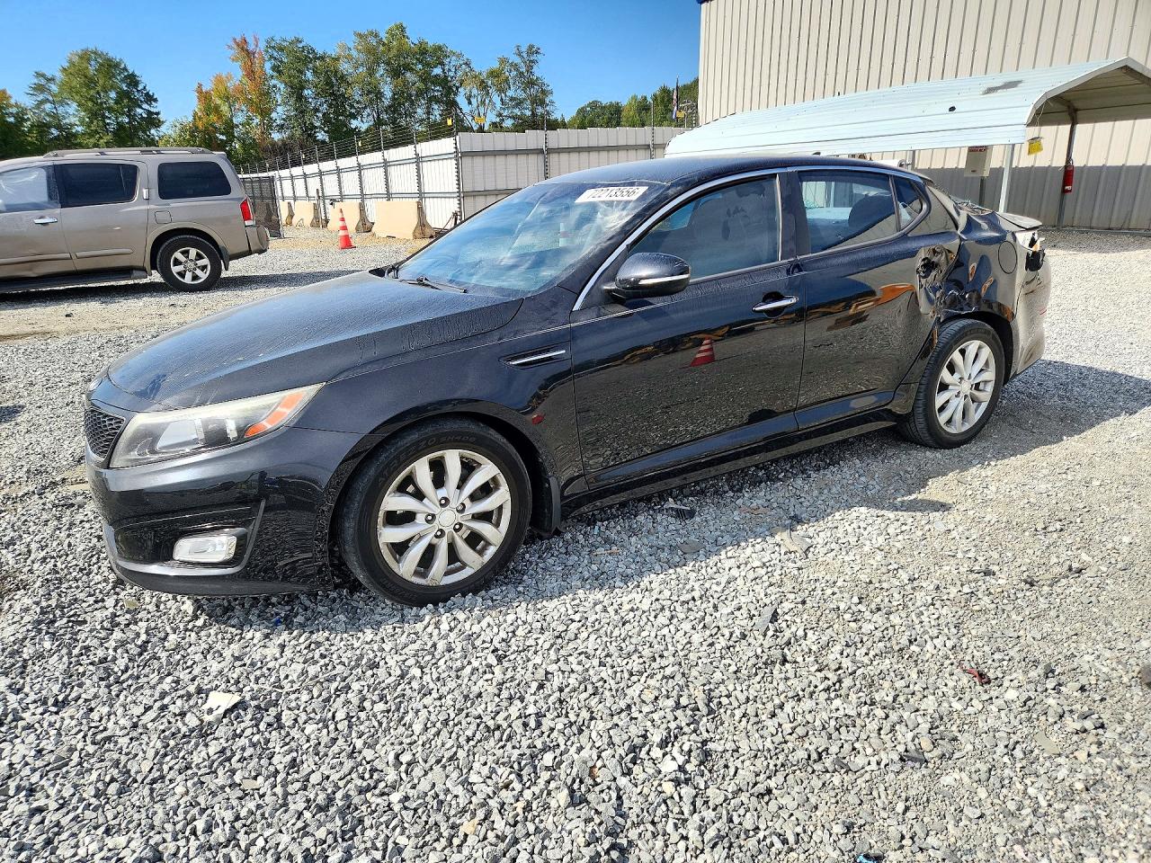2014 KIA OPTIMA EX | 5XXGN4A73EG275533 | UPCARS