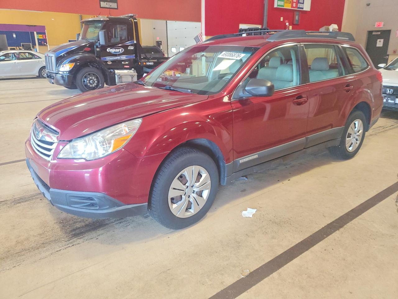 2011 SUBARU OUTBACK 2.5I | 4S4BRBAC6B3350569 | UPCARS