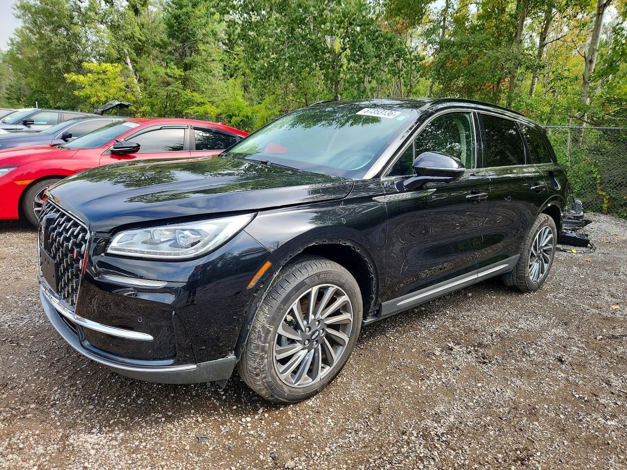 2025 LINCOLN CORSAI RESERVE | 5LMCJ2DA9SUL13447 | UPCARS