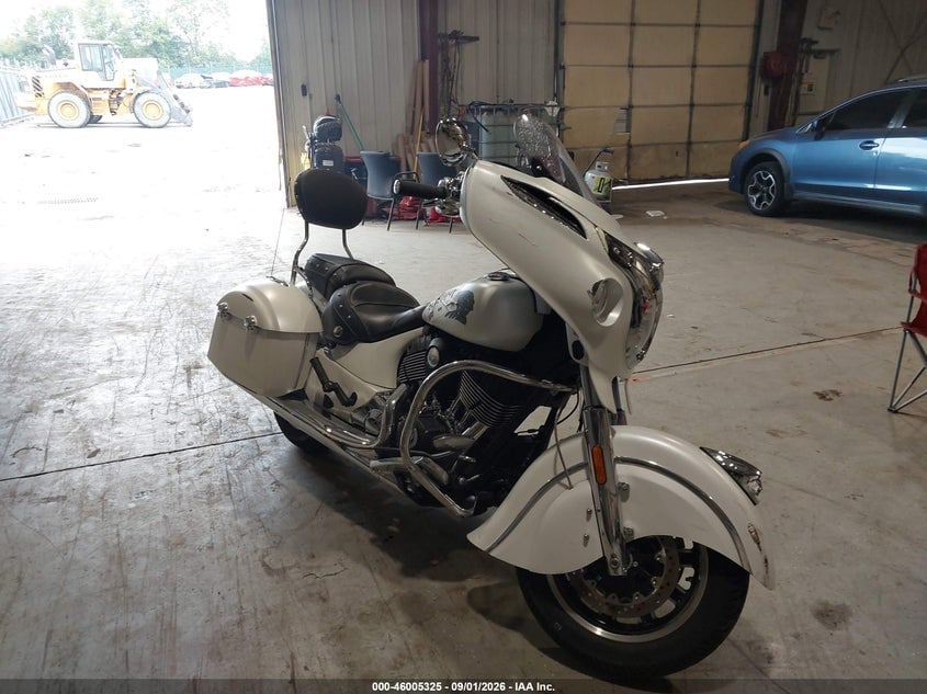 2017 INDIAN MOTORCYCLE CO. CHIEFTAIN | 56KTCAAAXH3346319 | UPCARS