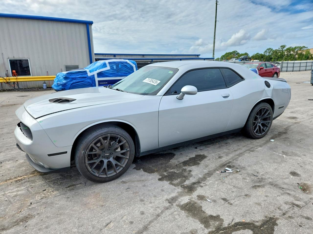 2023 DODGE CHALLENGER SXT | 2C3CDZAG9PH553466 | UPCARS