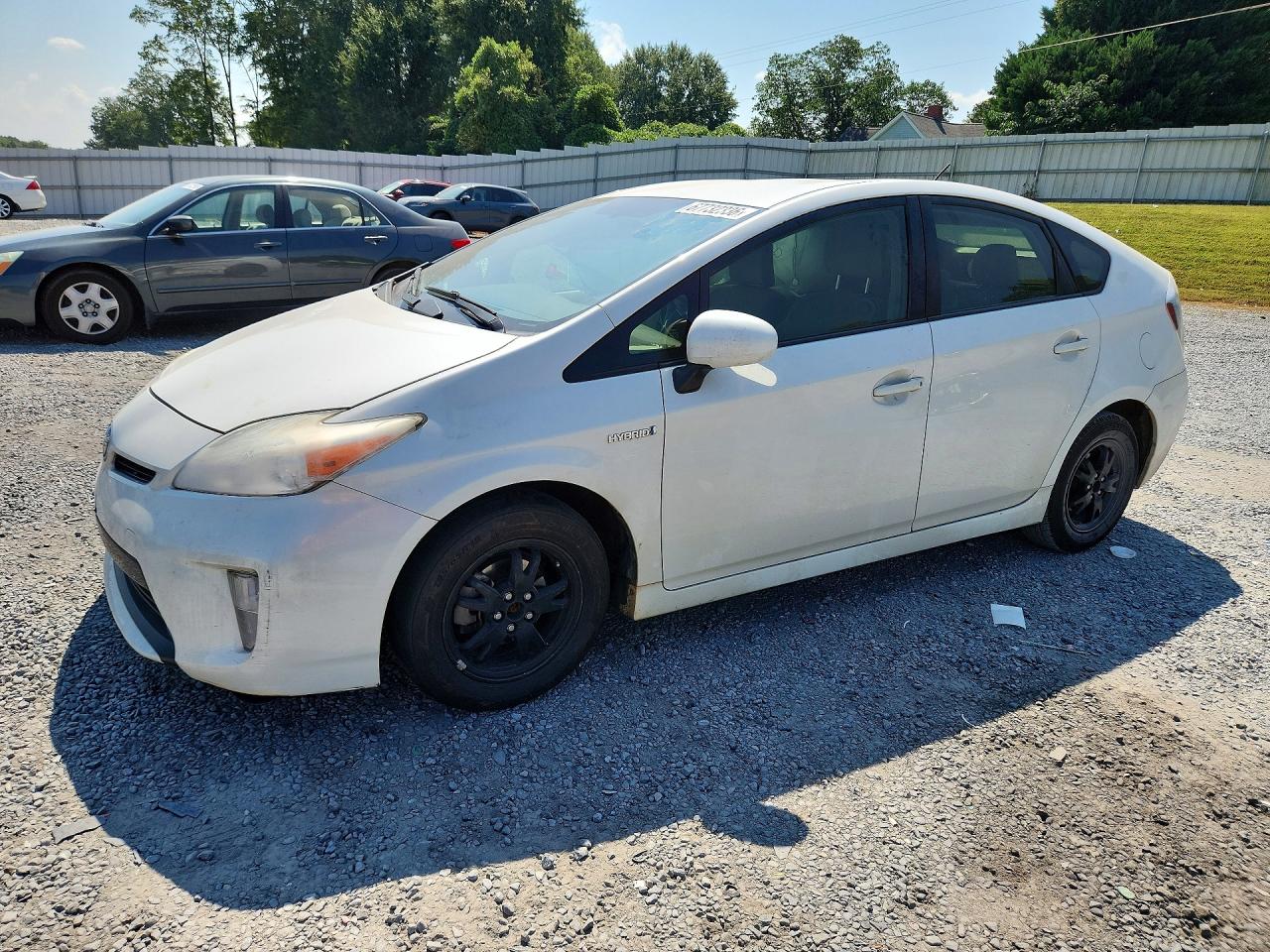 2013 TOYOTA PRIUS TWO | JTDKN3DU8D0347185 | UPCARS