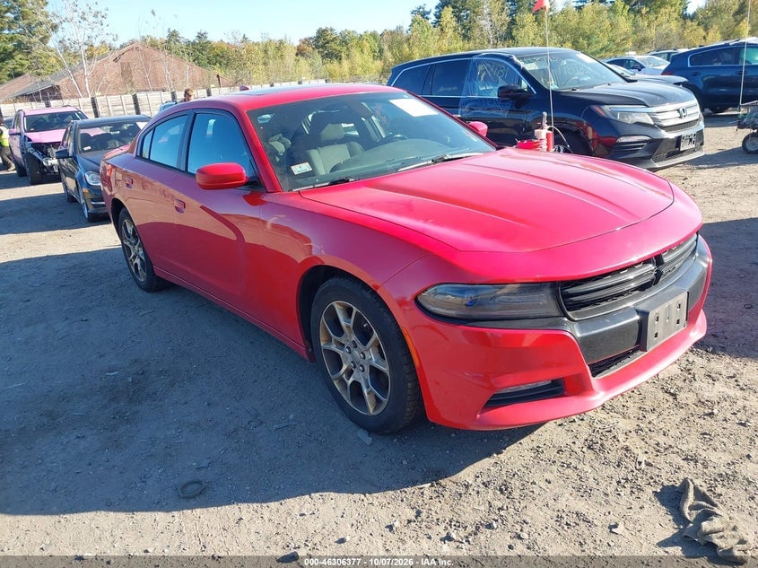 2015 DODGE CHARGER SXT | 2C3CDXJG9FH926234 | UPCARS