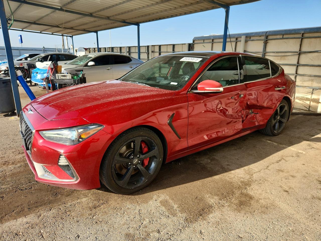 2019 GENESIS G70 3.3T DYNAMIC EDITION | KMTG34LE7KU015354 | UPCARS