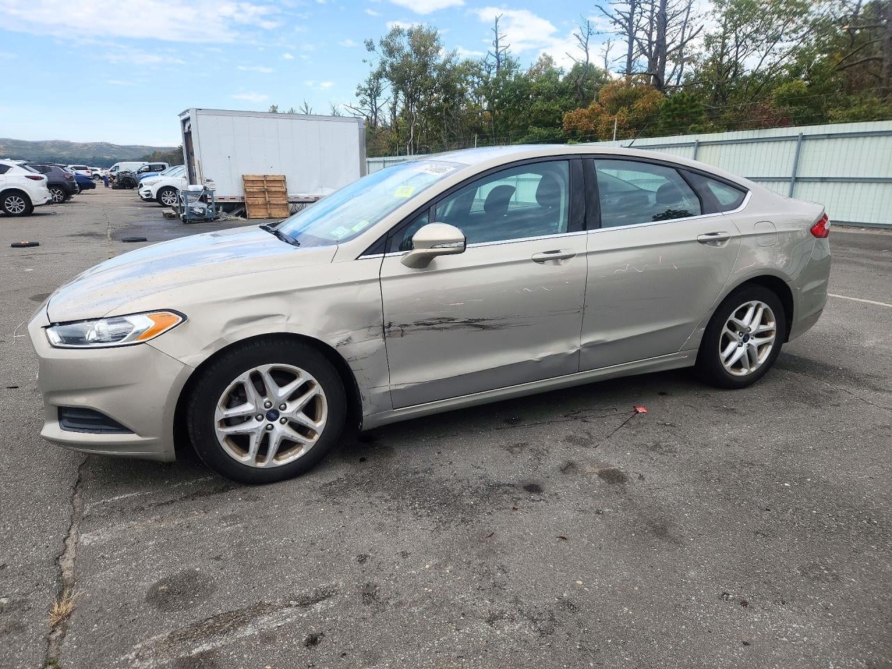 2015 FORD FUSION SE | 3FA6P0H75FR156539 | UPCARS
