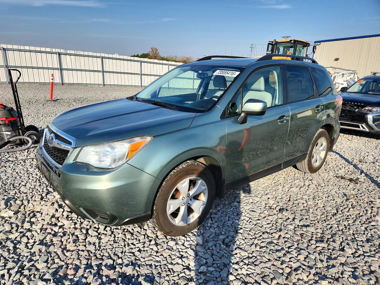 2015 SUBARU FORESTER 2.5I PREMIUM | JF2SJADC8FH444660 | UPCARS