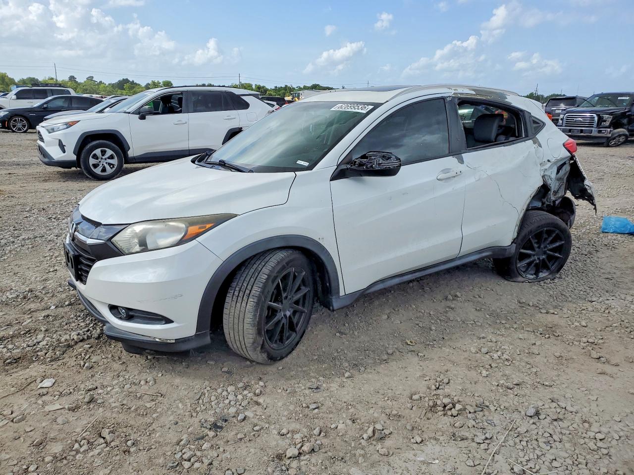 2017 HONDA HR-V EXL | 3CZRU5H7XHM709967 | UPCARS