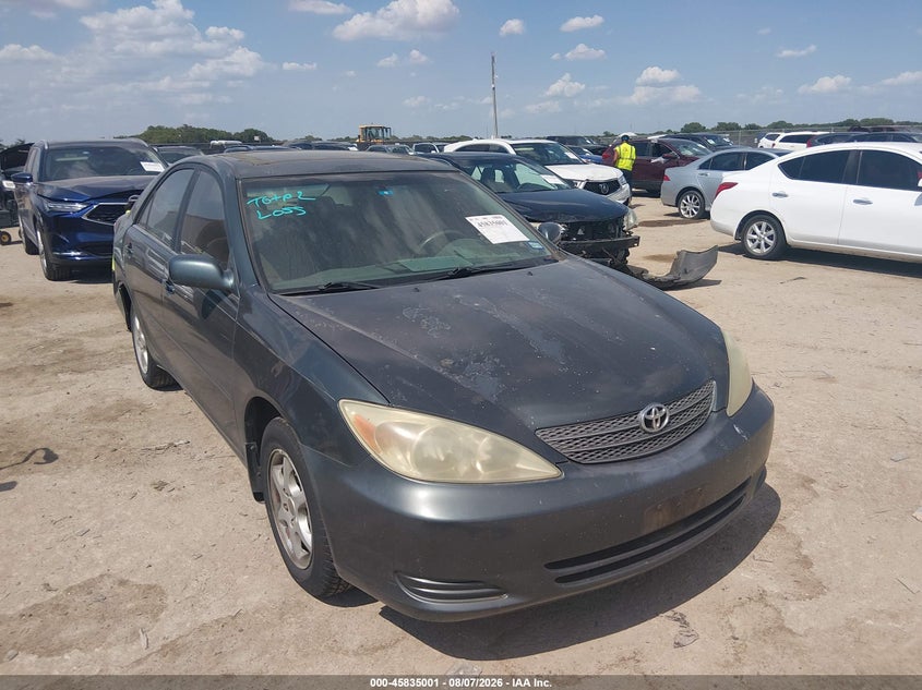 2003 TOYOTA CAMRY LE | 4T1BE32K63U786910 | UPCARS