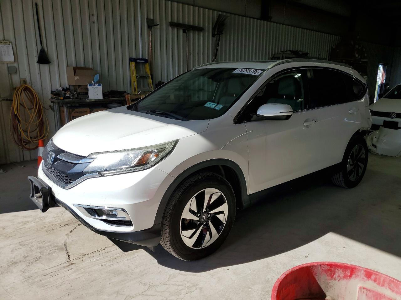 2015 HONDA CRV TOURING | 5J6RM4H90FL020501 | UPCARS