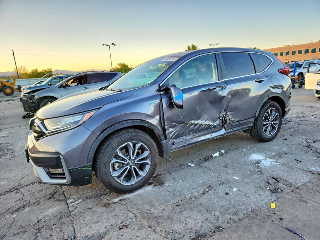 2022 HONDA CRV EX | 5J6RT6H59NL041423 | UPCARS