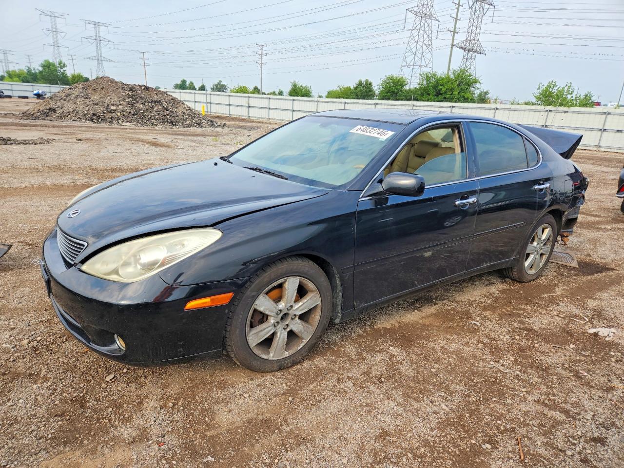 2005 LEXUS ES 330 | JTHBA30G955079116 | UPCARS