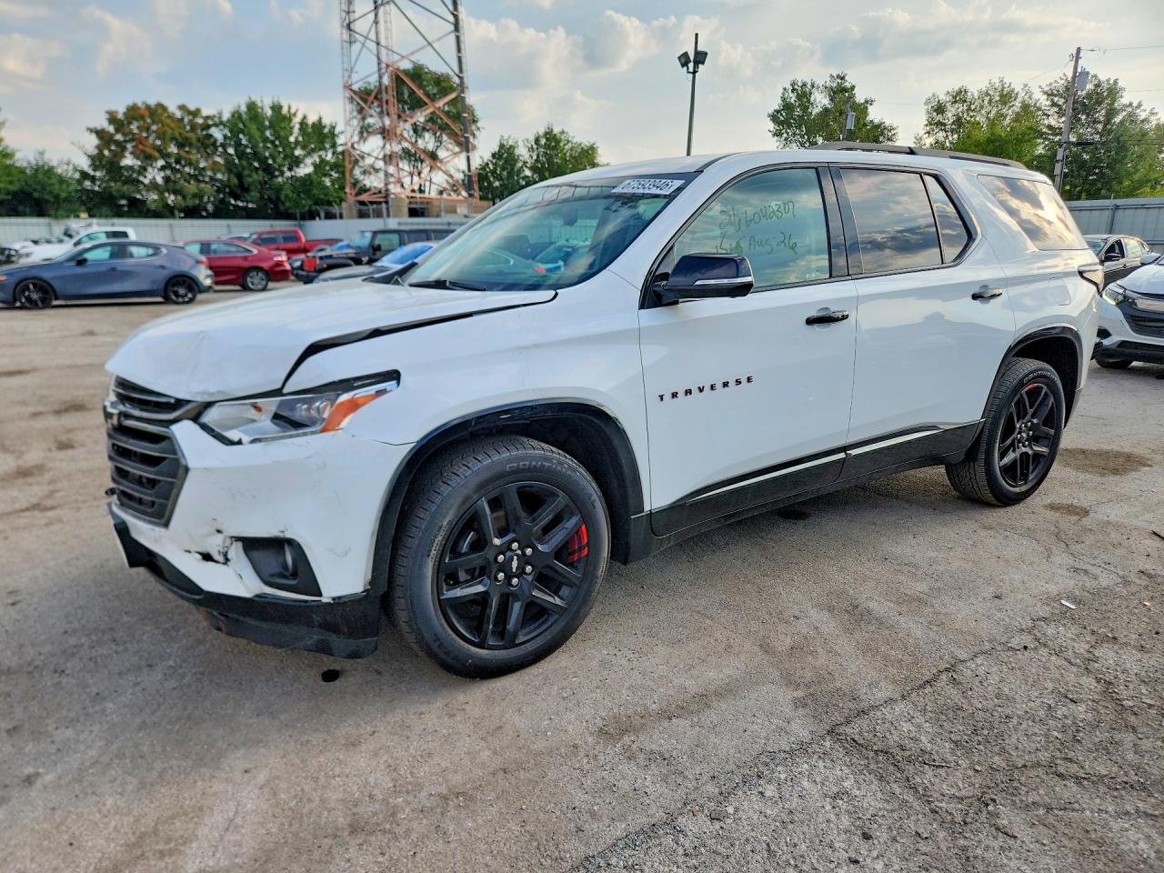 2020 CHEVROLET TRAVERSE PREMIER | 1GNEVKKWXLJ166617 | UPCARS