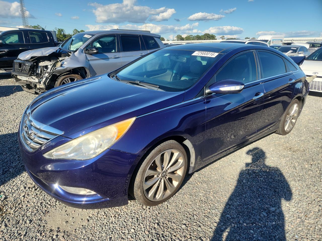 2013 HYUNDAI SONATA LIMITED 2.0T | 5NPEC4AB4DH563386 | UPCARS