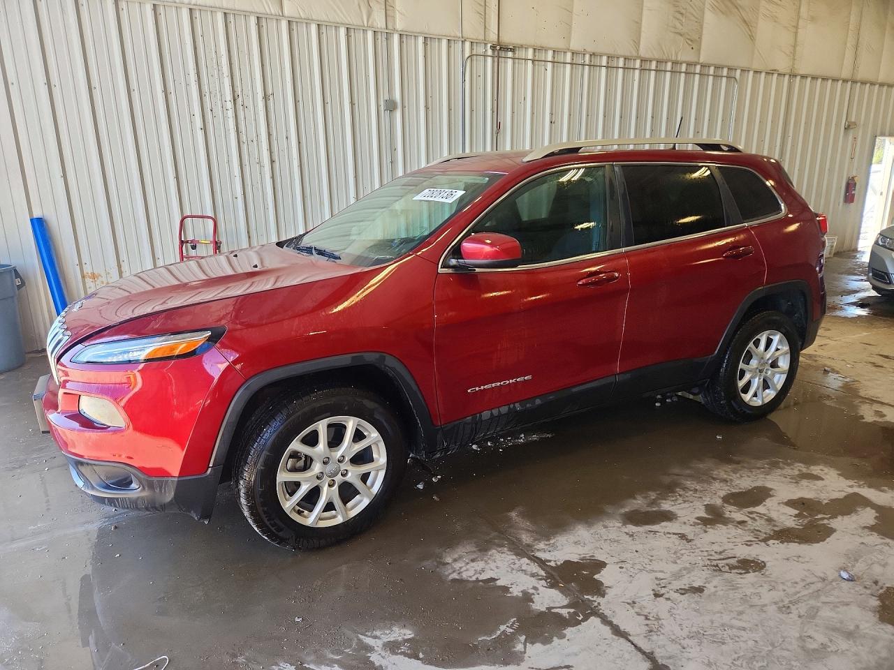 2017 JEEP CHEROKEE LATITUDE | 1C4PJMCS0HW631517 | UPCARS