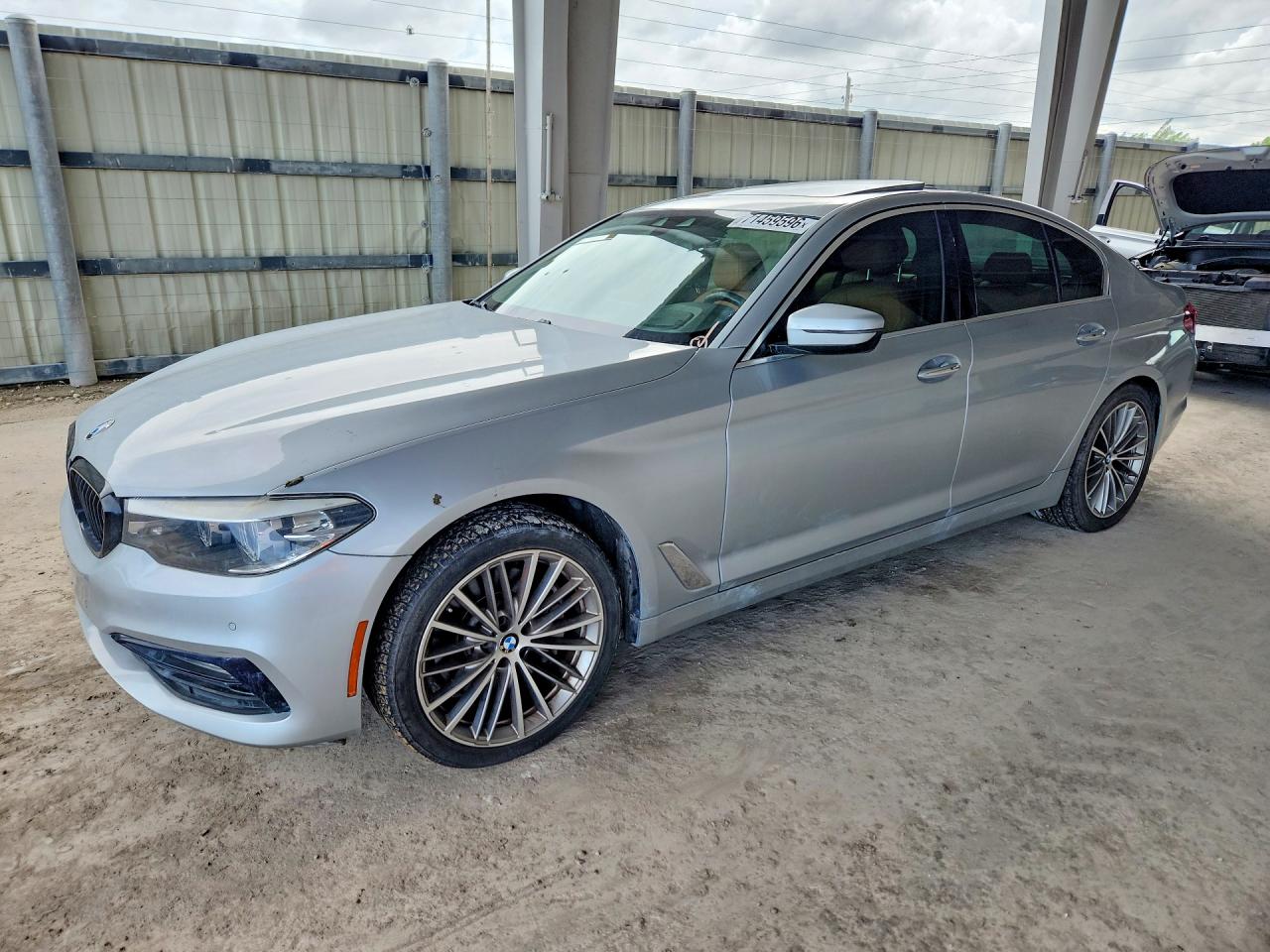 2018 BMW 5 SERIES I | WBAJA5C54JWA38500 | UPCARS