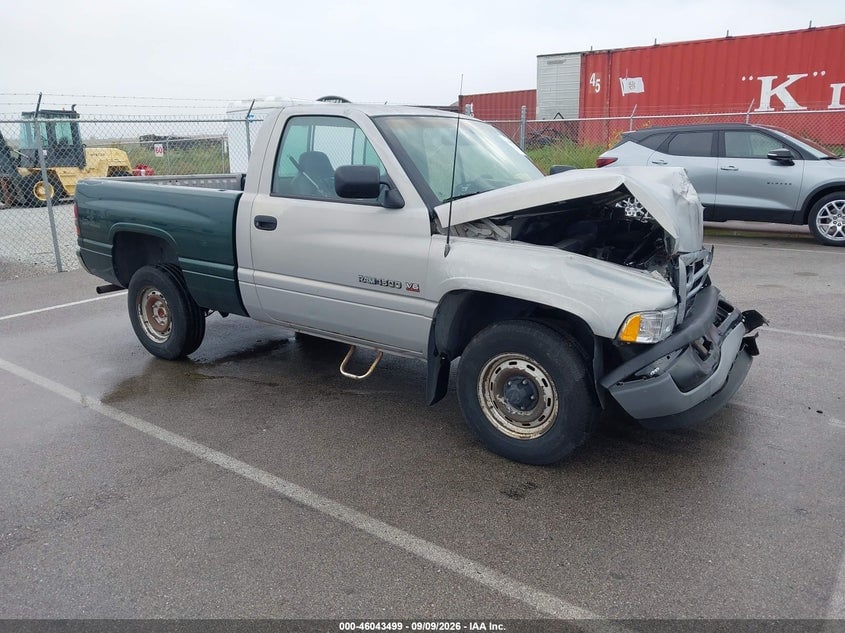 1995 DODGE RAM 1500 | 1B7HC16X2SS199130 | UPCARS
