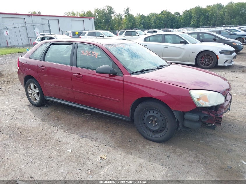 2005 CHEVROLET MALIBU MAXX LS | 1G1ZT62815F262062 | UPCARS