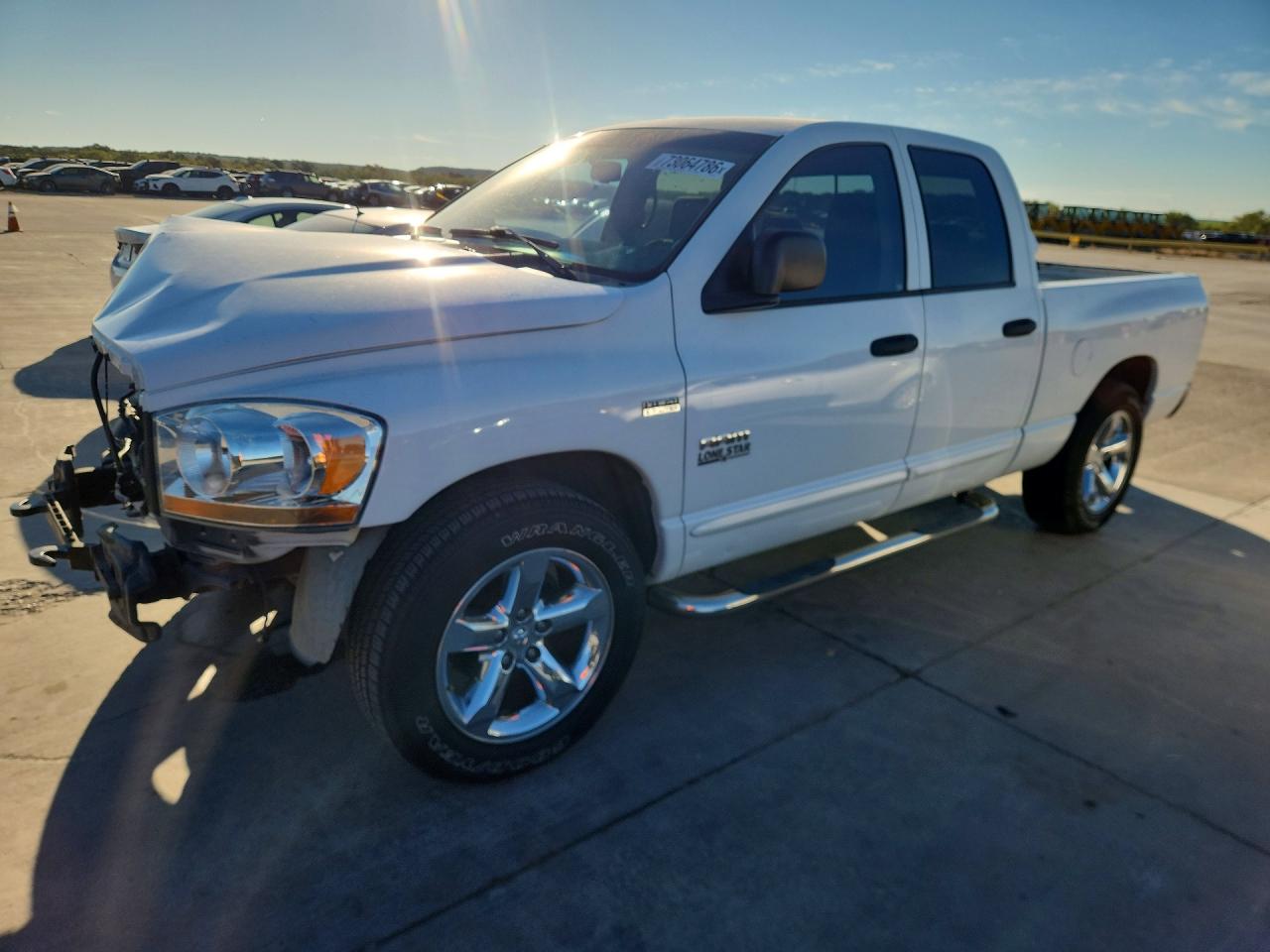 2006 DODGE RAM 1500 ST | 1D7HA182X6S597124 | UPCARS