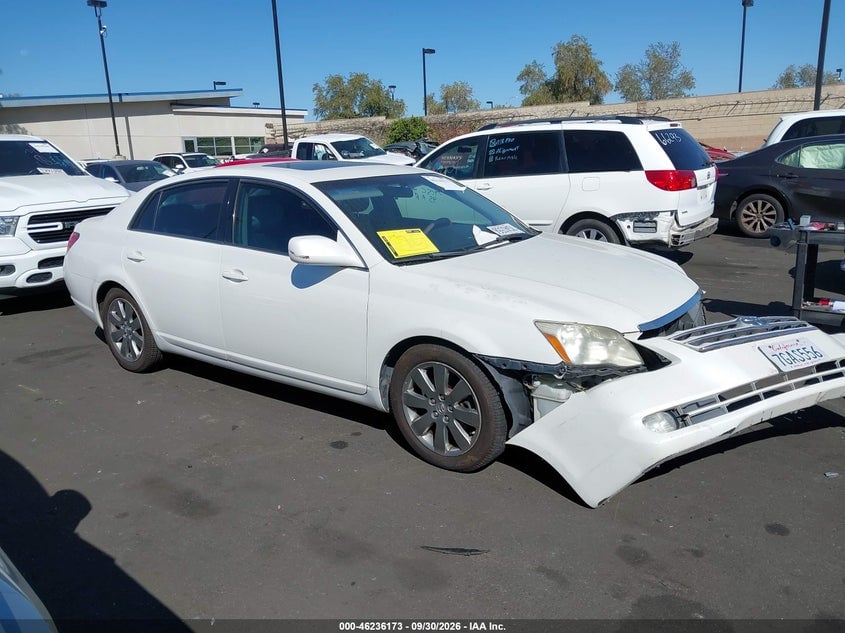 2007 TOYOTA AVALON TOURING | 4T1BK36BX7U206115 | UPCARS