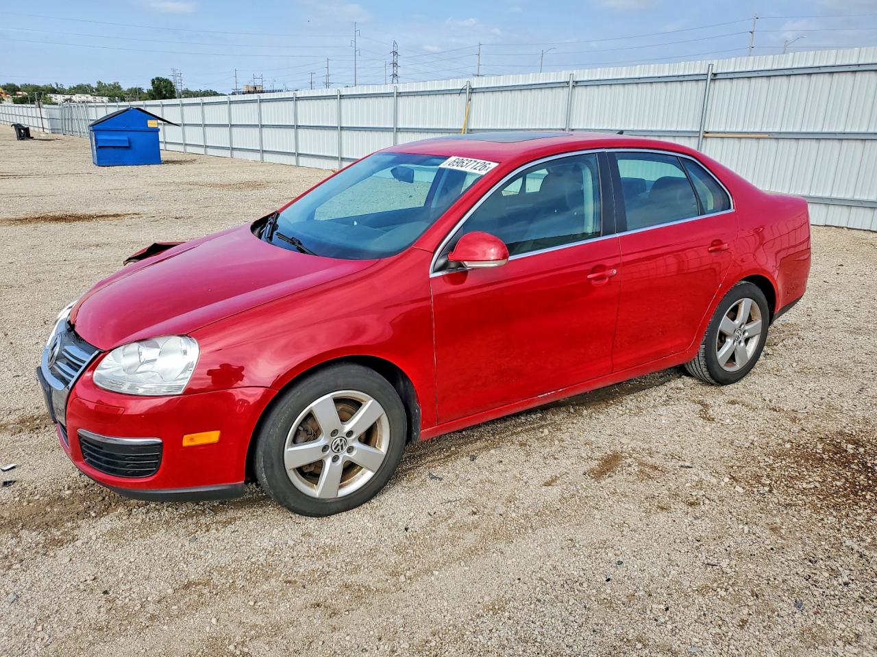 2009 VOLKSWAGEN JETTA SE | 3VWRM71KX9M054403 | UPCARS