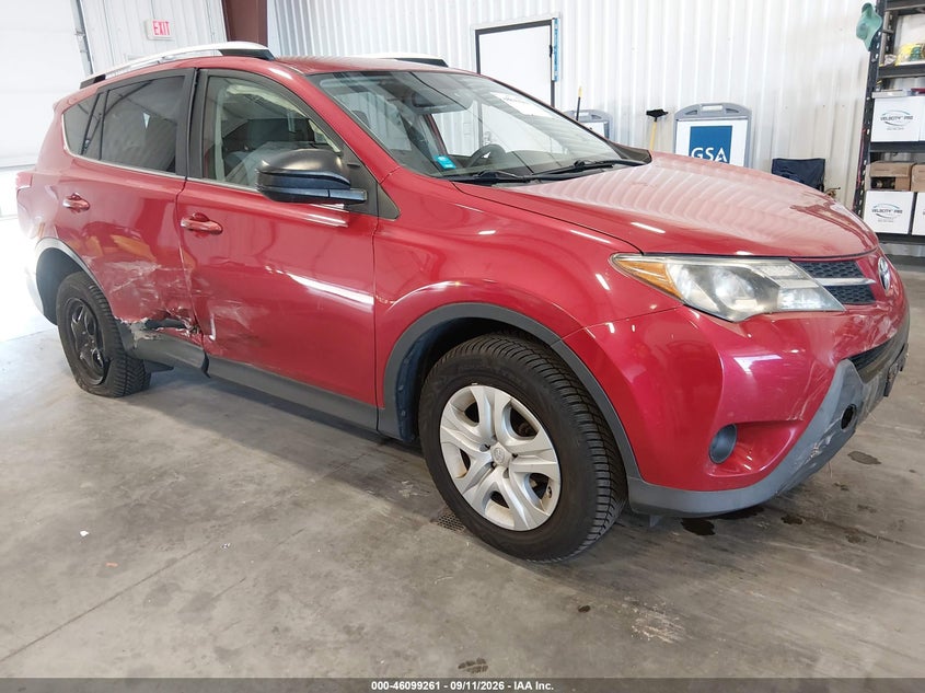 2014 TOYOTA RAV4 LE | JTMBFREV8ED049138 | UPCARS