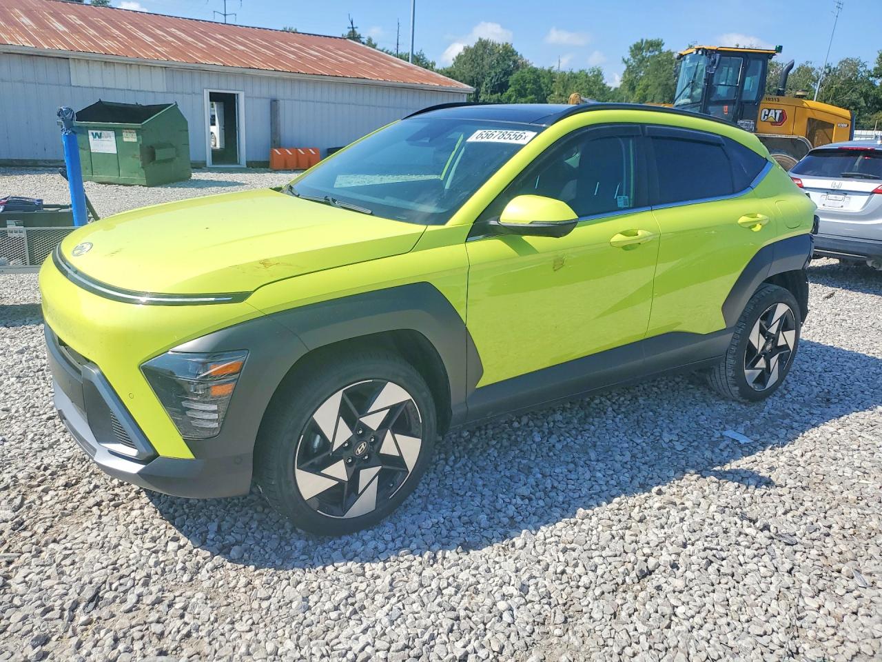 2025 HYUNDAI KONA LIMITED | KM8HECA32SU199445 | UPCARS