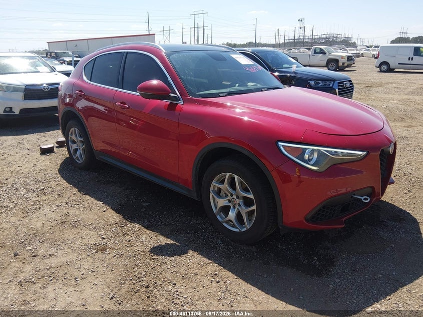 2019 ALFA ROMEO STELVIO AWD | ZASPAKAN7K7C58759 | UPCARS