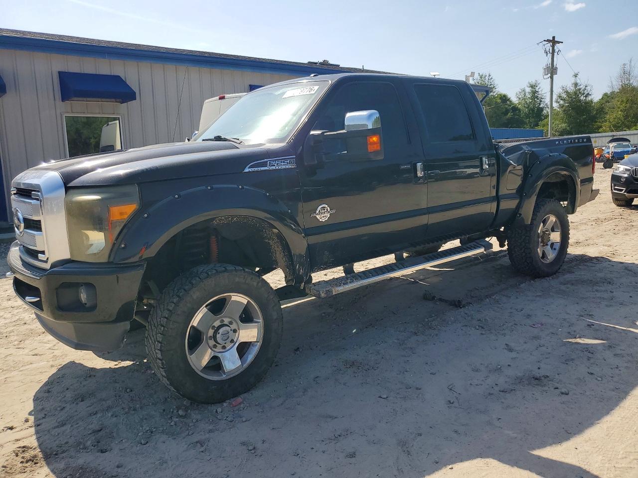 2013 FORD F250 SUPER DUTY | 1FT7W2BT3DEB69471 | UPCARS
