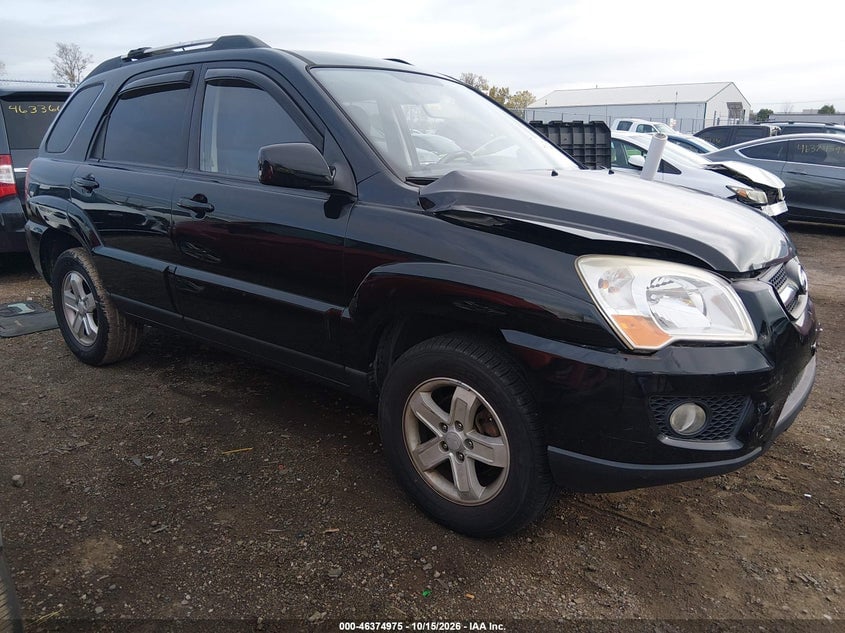 2009 KIA SPORTAG EX V6 | KNDJF723797614972 | UPCARS