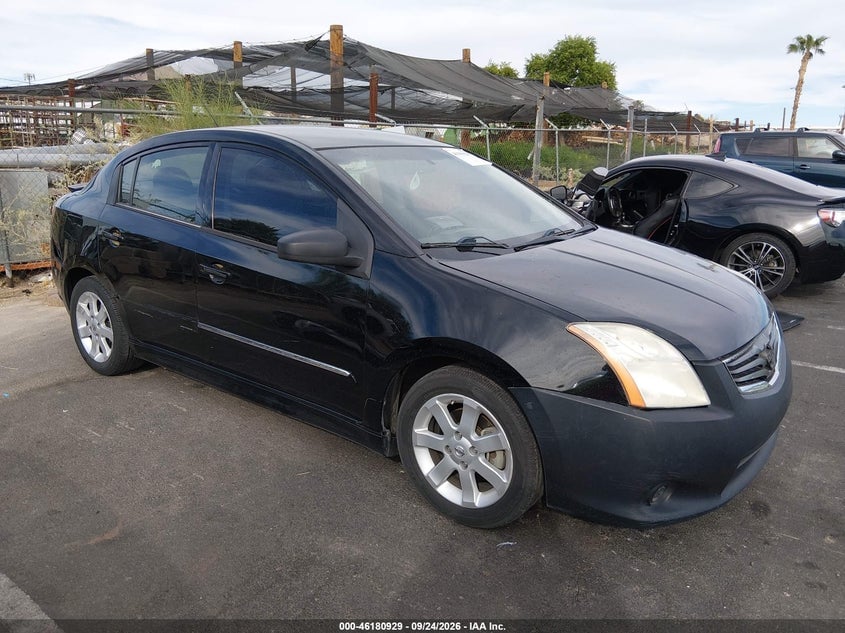 2011 NISSAN SENTRA 2.0SR | 3N1AB6AP4BL716521 | UPCARS