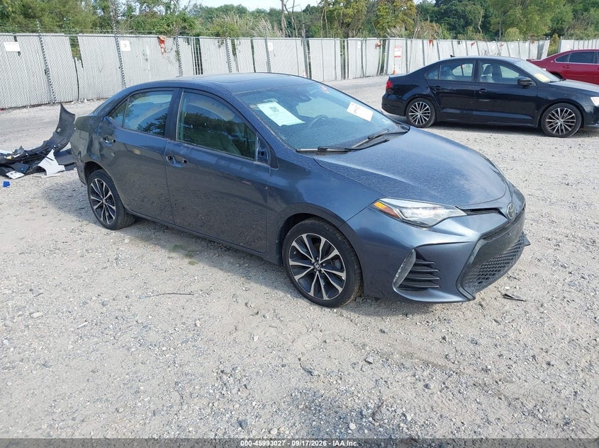 2018 TOYOTA COROLLA SE | 2T1BURHE5JC094255 | UPCARS