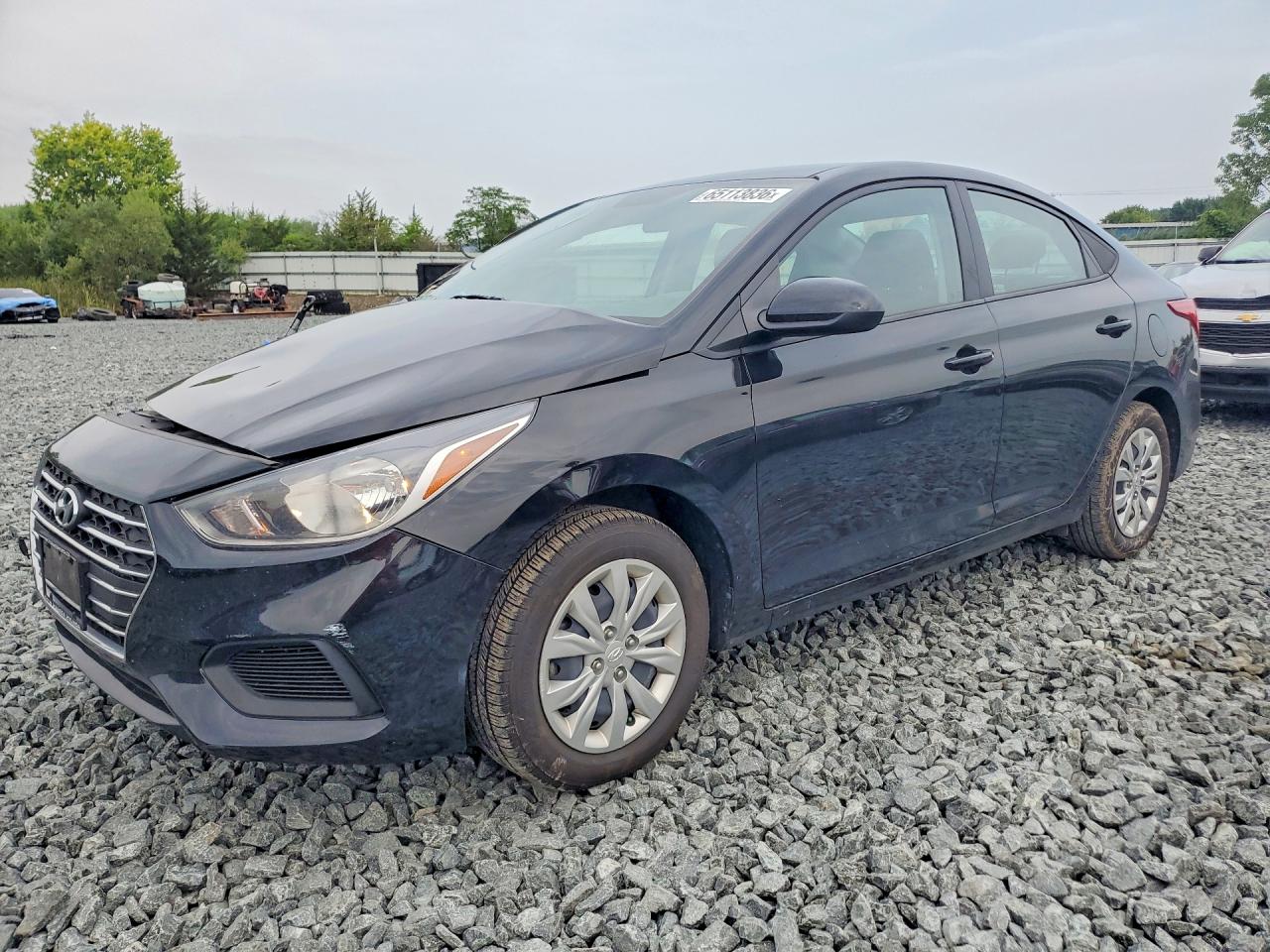 2022 HYUNDAI ACCENT SE | 3KPC24A69NE177985 | UPCARS