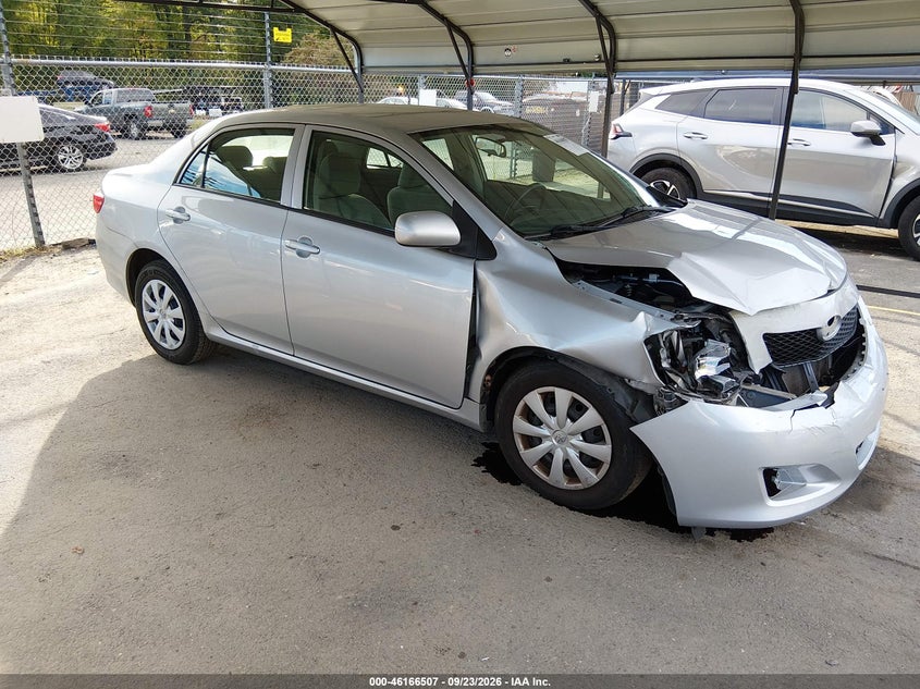 2010 TOYOTA COROLLA LE | 2T1BU4EE6AC319208 | UPCARS