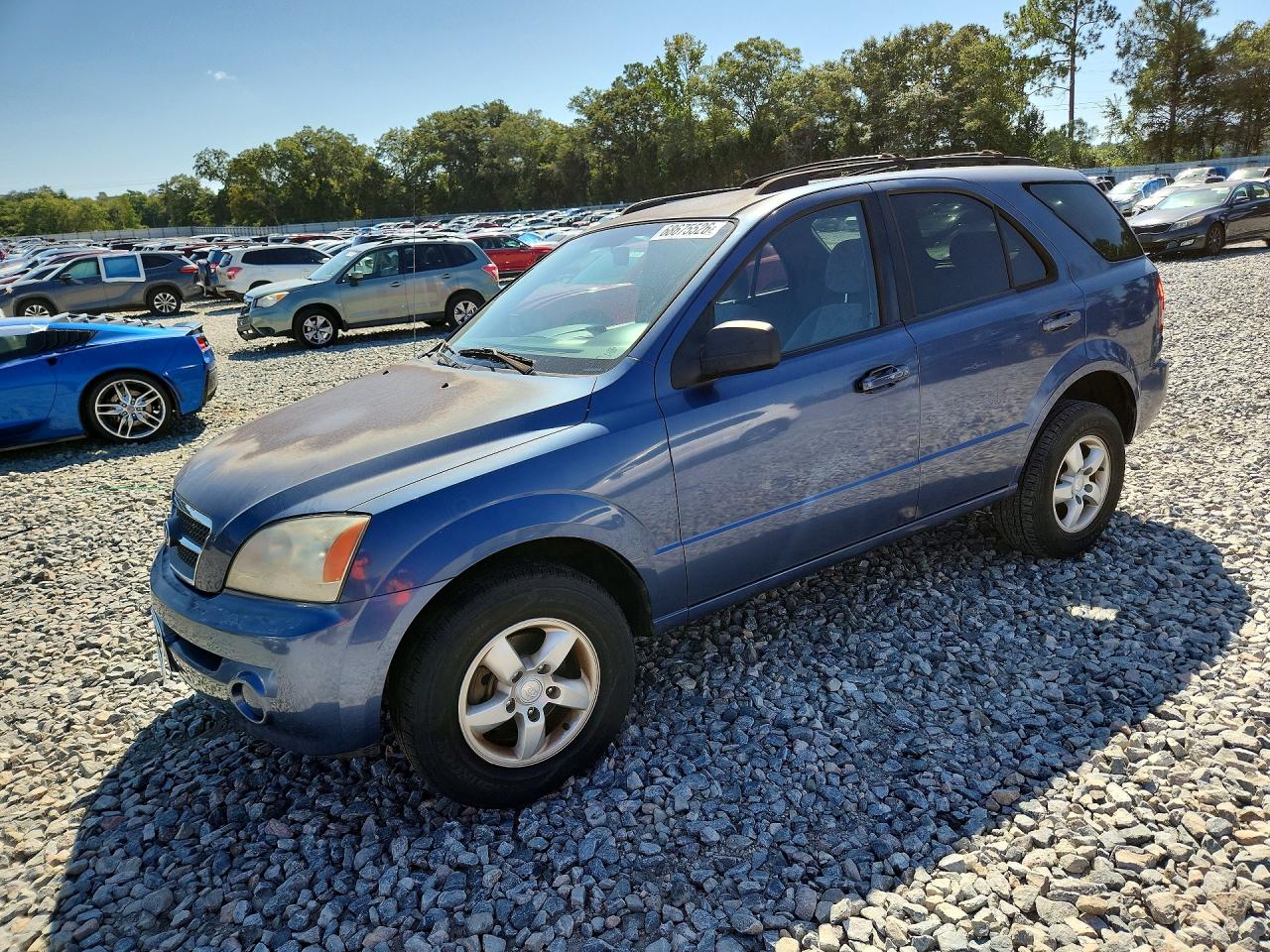 2006 KIA SORENTO LX | KNDJD733X65597189 | UPCARS