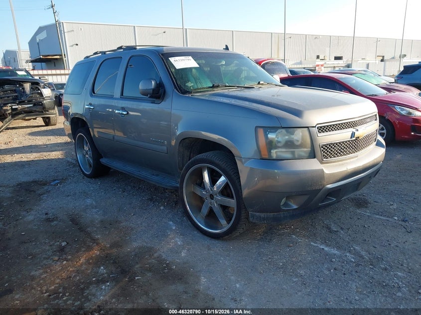 2008 CHEVROLET TAHOE LT | 1GNFC13078R249459 | UPCARS
