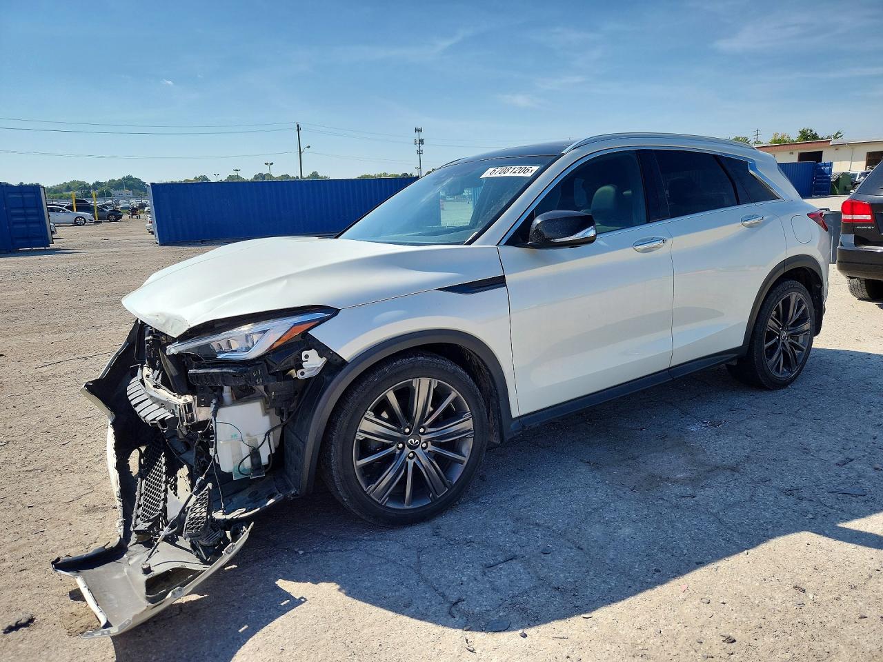 2020 INFINITI QX50 ESSENTIAL | 3PCAJ5M3XLF109624 | UPCARS