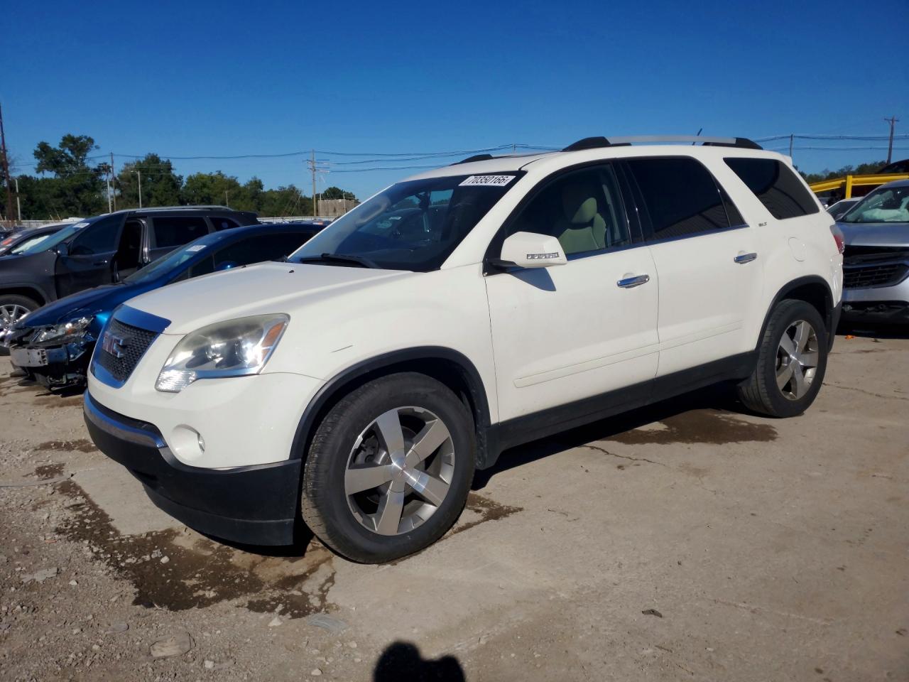 2011 GMC ACADIA SLT-2 | 1GKKVSED5BJ369181 | UPCARS