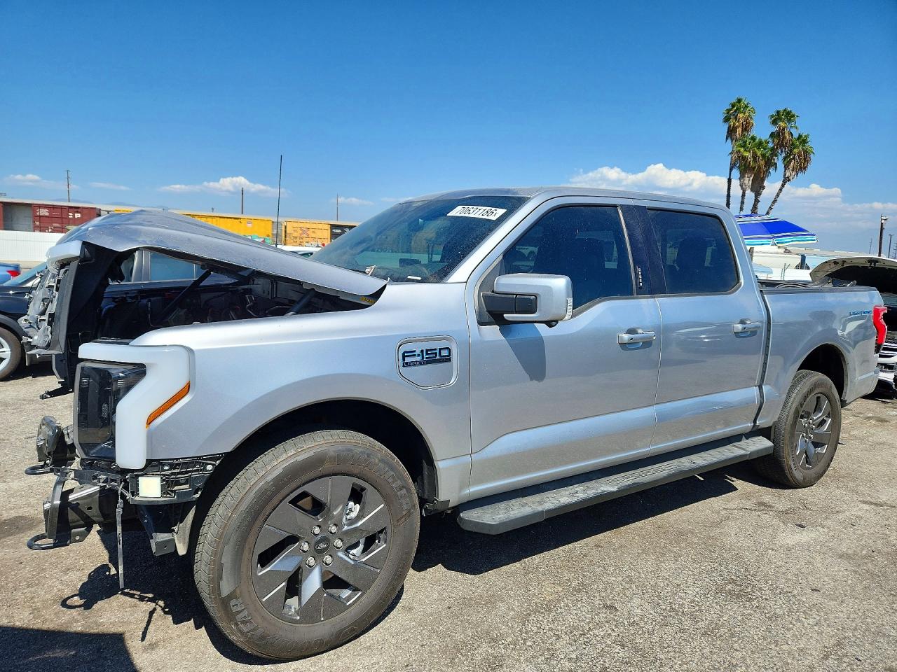 2024 FORD F150 LIGHTNING LARIAT | 1FT6W5L75RWG15071 | UPCARS