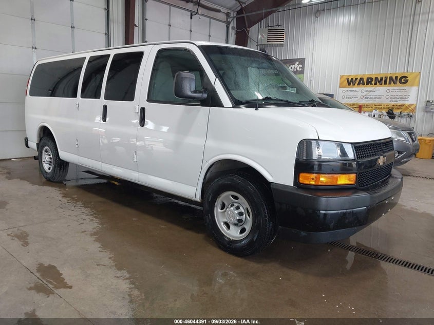 2019 CHEVROLET EXPRESS 3500 LS | 1GAZGNFG4K1293721 | UPCARS