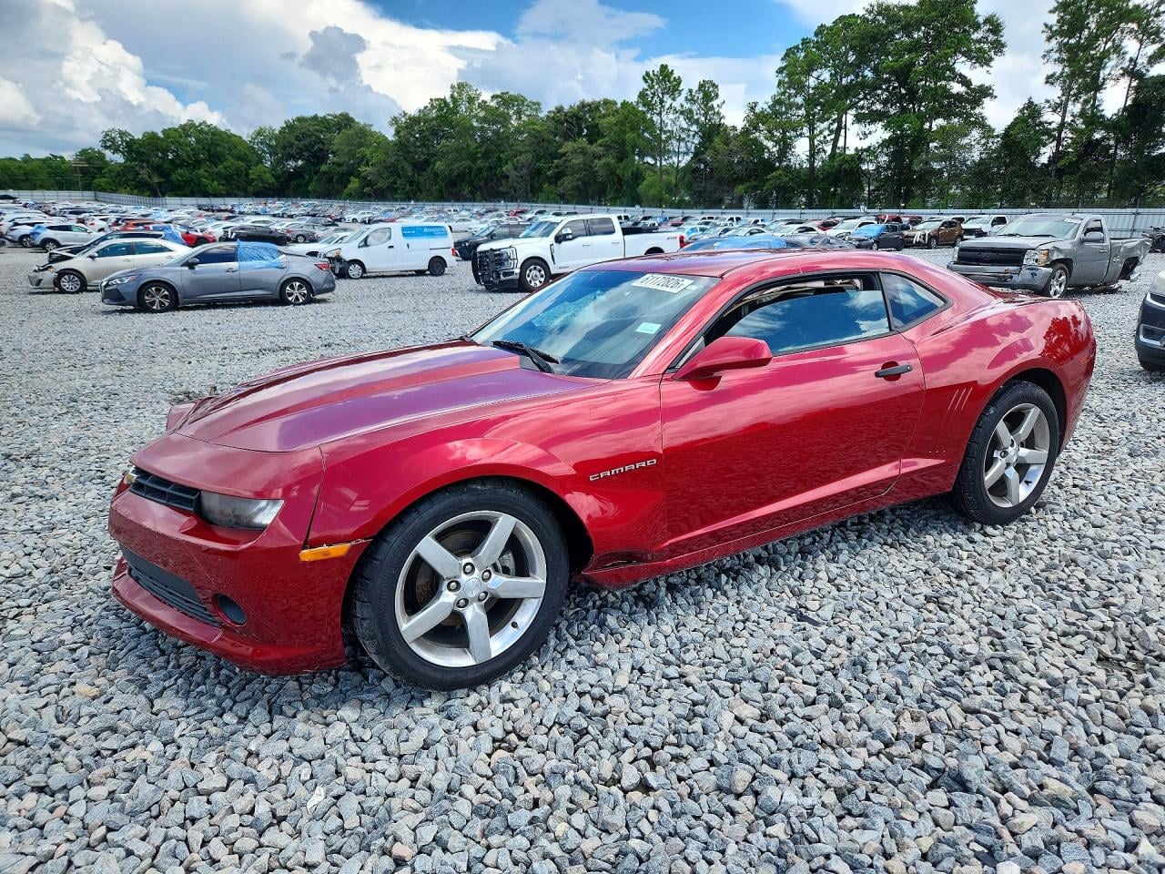 2014 CHEVROLET CAMARO LT | 2G1FB1E35E9254001 | UPCARS