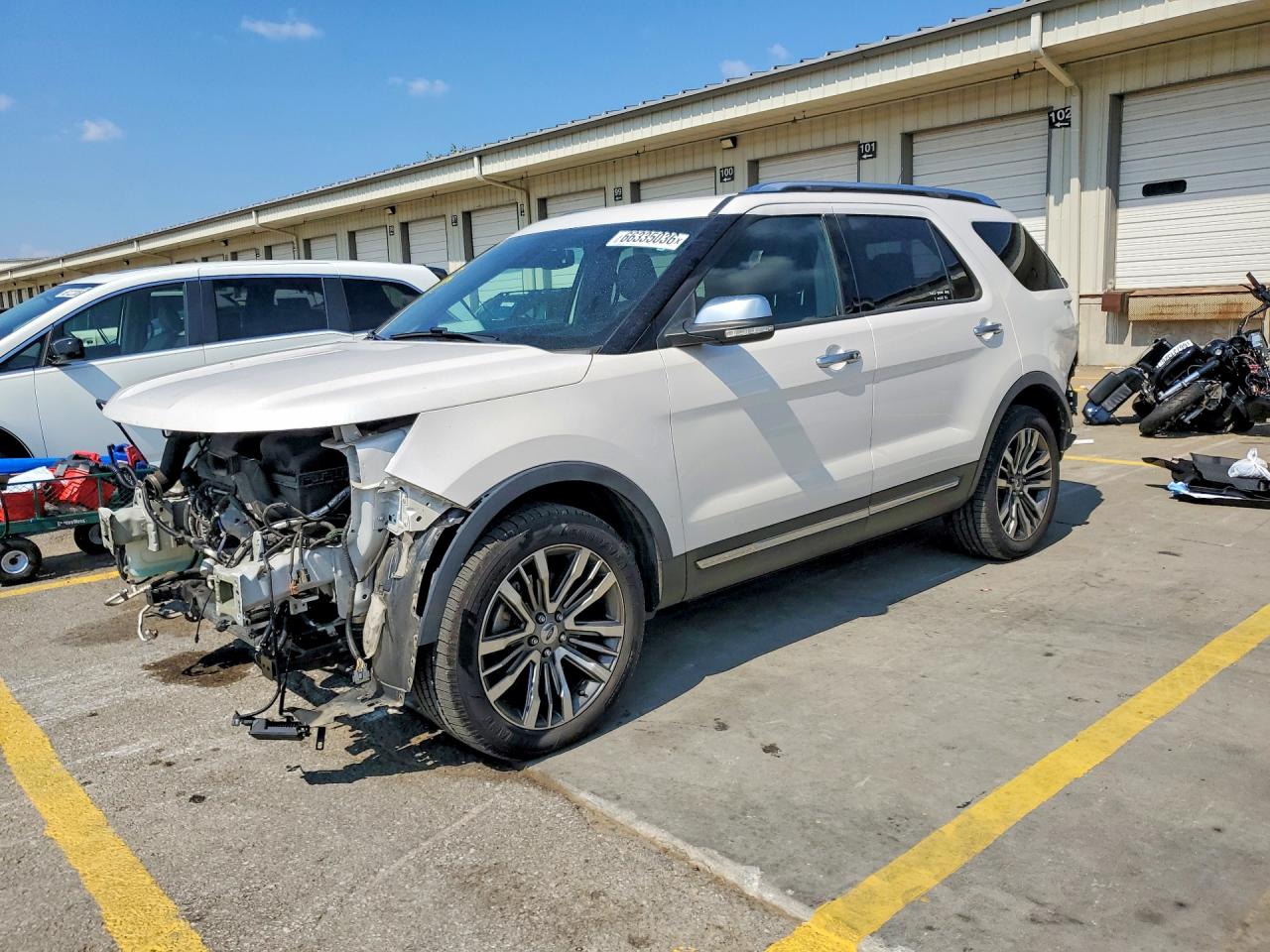 2018 FORD EXPLORER PLATINUM | 1FM5K8HT7JGC67508 | UPCARS
