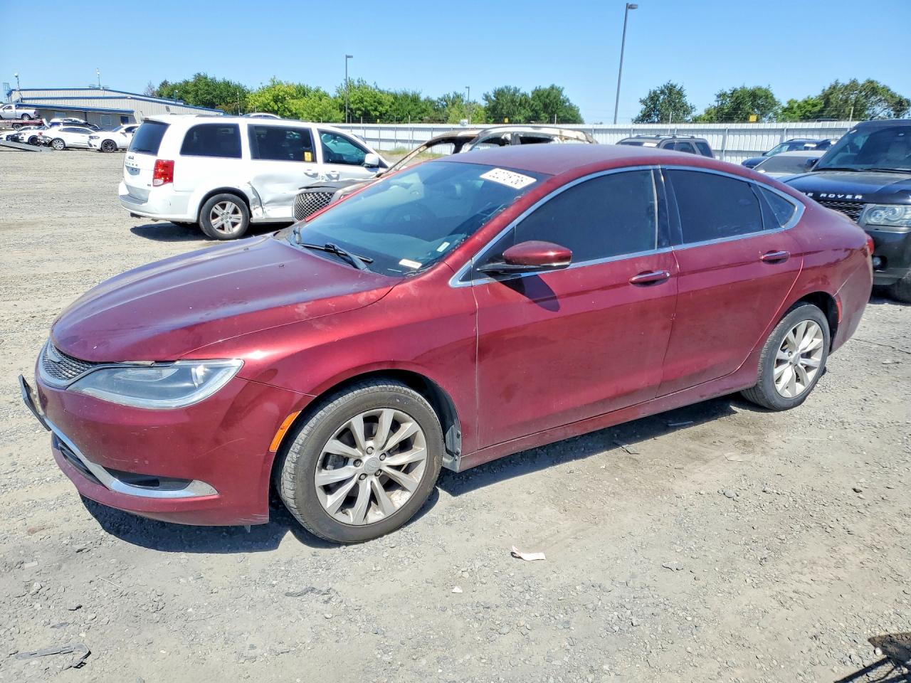 2015 CHRYSLER 200 C | 1C3CCCCB3FN745148 | UPCARS