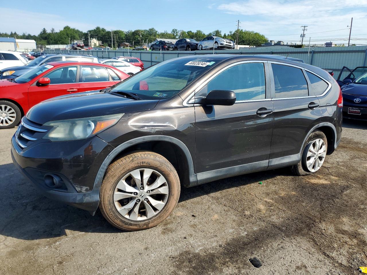 2014 HONDA CRV EX | 2HKRM4H5XEH703943 | UPCARS
